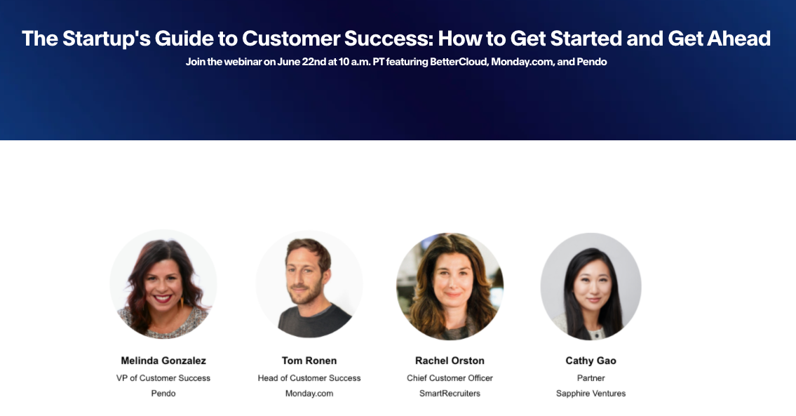 WEBINAR | The Startup's Guide to Customer Success: How to Get Started ...